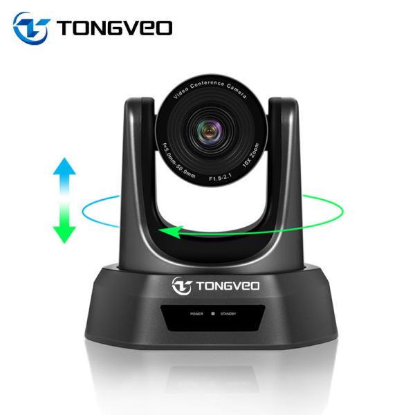 USB 3GSDI HDMI 10X Broadcast Conference PTZ Camera 2.38MP