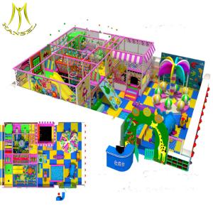 Hansel commercial kids indoor jungle gym custom indoor soft playground high