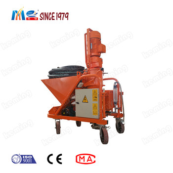Wall Plastering KLL Series Mortar Spraying Machine With High Quality Mini