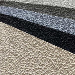 China Micro Fiber Backing TPU Rexine Leather Safety Footwear Material on sale