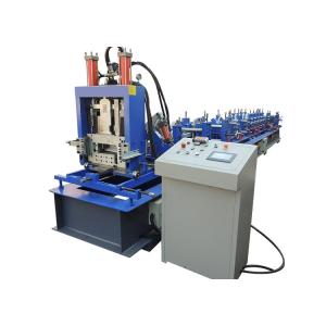 Open Section Steel 15kw Square Tube Roll Forming Machine 20-60m/Min