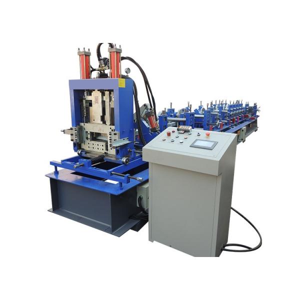 Quality Open Section Steel 15kw Square Tube Roll Forming Machine 20-60m/Min wholesale