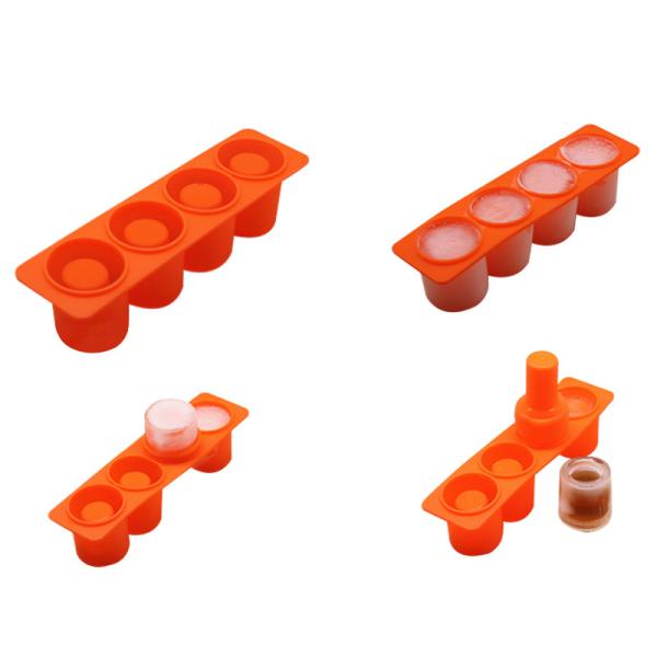 Quality Ice cream tray reusable Ice cream DIY Pop Molds Holders wholesale