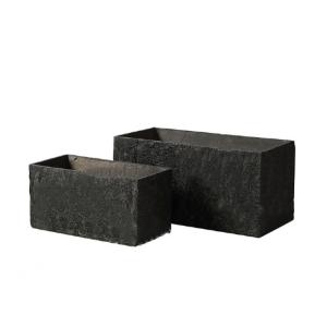 Artistic Character GRC Planter Pots Frost Resistant For Decoration