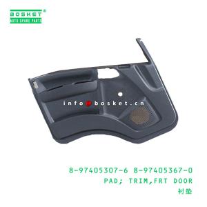 ISUZU 700P Front Door Trim Pad 8974053076 8974053670