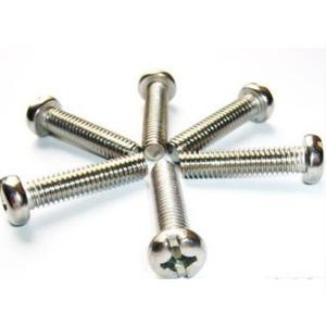 China TRUMY DIN7985 Machine Pan Head Phillips Screw on sale