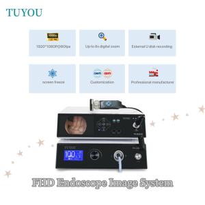 Tuyou 1080P Integrated Video Recorder And Light Source For Laparoscopic Camera