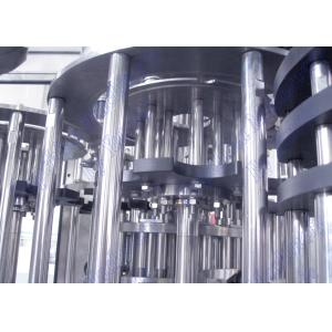 7000BPH PET Bottle Filling Machine Gravity Filling With Magnetic Capping