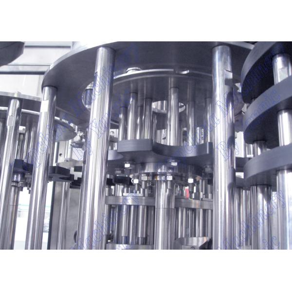 Quality 7000BPH PET Bottle Filling Machine Gravity Filling With Magnetic Capping wholesale