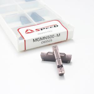 Nano Blue MGMN MRMN Tungsten Carbide PVD/CVD Cnc Insert Coated Grooving Inserts