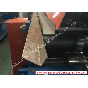 Professional Sandwich Panel Roll Forming Machine UL Shape Cable Production Line