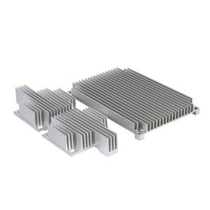 Polished Heat Sink 6082 Extruded Aluminum Enclosure Embedded Motion Controller