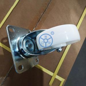 Wearable 5 Inch 330lbs Loading Nylon Casters Medium Duty