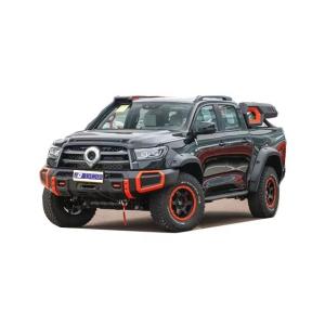China 2022 Great Wall POER Medium Pickup Truck 2.0T Black Bullet Version GW4C20B 4 Cylinders on sale