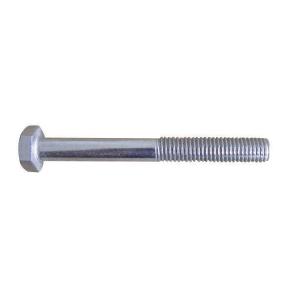 China Half Thread Hot Dipped Galvanized Carriage Bolts Din 931 Carbon Steel White Zinc on sale