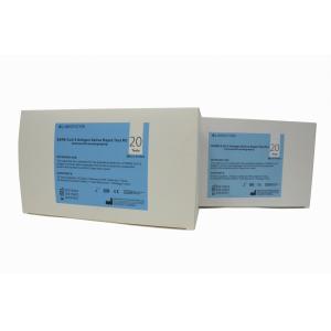 High Specificity CoV-19 Saliva Antigen Test Kit 20 Tests RTK Ag Saliva Test Kit