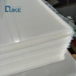 White PMMA Acrylic Sheet for Bathtub Custom Cutting Service Cast Acrylic Panel