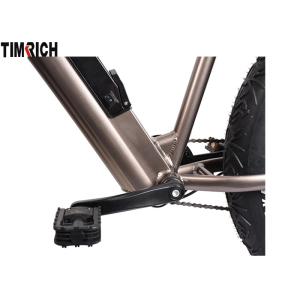 Lithium Battery Electric Powered Bicycles TM-KV-2670 With Big Fat Tire 26 Inch