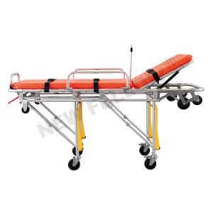 Roll in Self Collapsible Aluminum Ambulance Stretcher Patient Transfer Stretcher