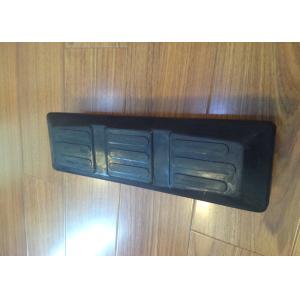 Lightweight Excavator Rubber Pads , Bolt On Rubber Pads 350 * 106 * 40mm