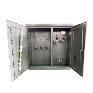 2500kva 3 Phase Pad Mounted Power Distribution Transformer 24.94KV To 4160V ANSI