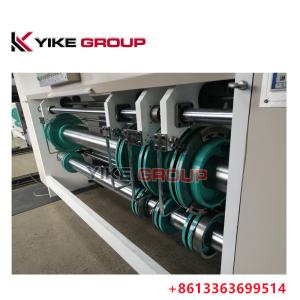 1600x3000MM Chain Feeder Printer Slotter Die Cutter Machine Carton Box Making