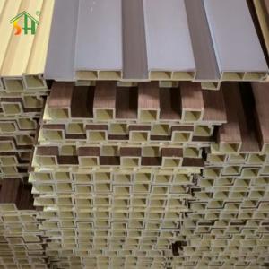 Modern Design Easy Install Wpc Fluted Wall Panel Mosisture Resistance Wpc Sheet