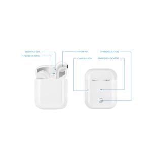 Intelligent True Wireless Bluetooth Earbuds Mini Stereo Bluetooth Headset