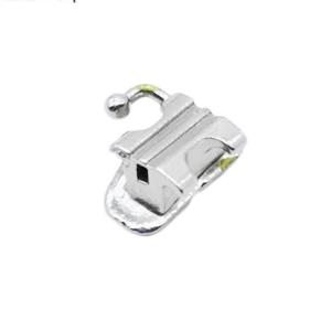 Single Mesh Base Orthodontic Buccal Tube Molar Roth Convertible Bondable Customized