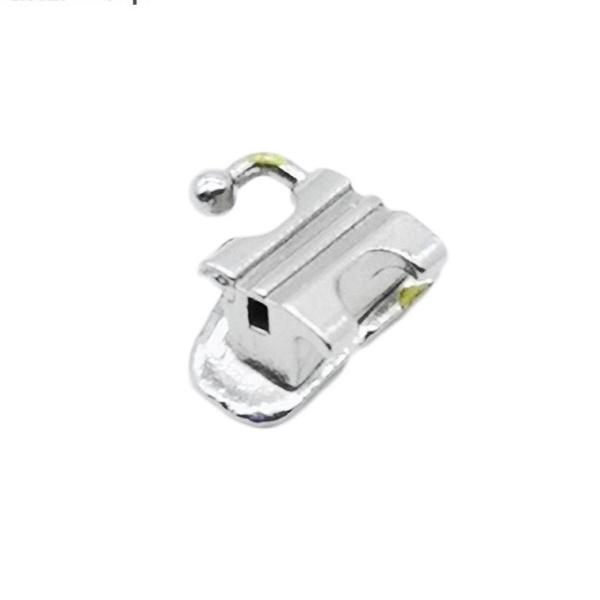 Quality Single Mesh Base Orthodontic Buccal Tube Molar Roth Convertible Bondable Customized wholesale