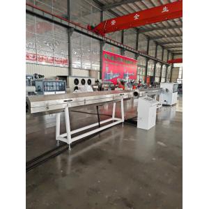 Single Wall Type Corrugated Pipe Extrusion Line Easy Operation 75mm Screw