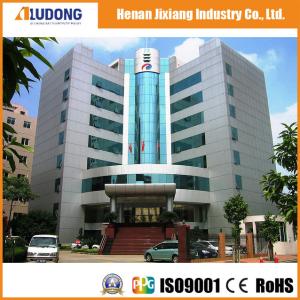 Anodic Oxidation Nano PE Core PVDF Aluminum Composite Panel