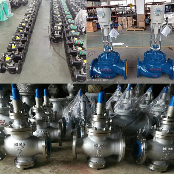 High Pressure Electric Regulating Valve