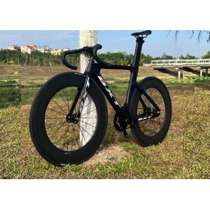 Carbon Fiber Fixed Gear Racing Track Bicycle 700C Aero Technology