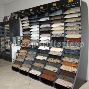 Tiles Wall Mount Display Rack , Wall Mounted Display Shelves Decorative