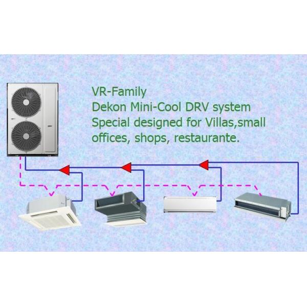 Dekon VRF AIR CONDITIONER mini type Out door units 14kw 220V DC inverter