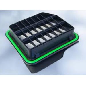 PU Glue Heating Automatic LED Light Sealing Robot For 2K Resin