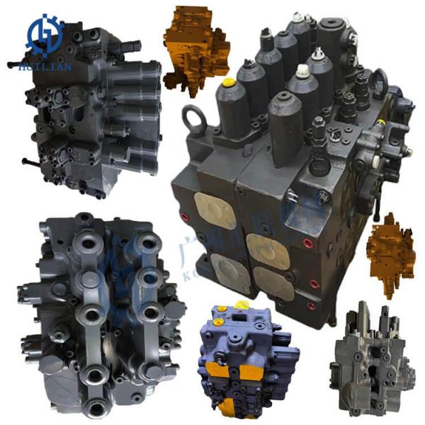 Quality Construction Excavator Machine Parts EC290 EC290B EC290C EC300D EC350D EC360B EC360 SA 1142-05712  Main Control Valve wholesale