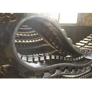 High Performance Excavator Rubber Tracks Mini Size With Low Viberation