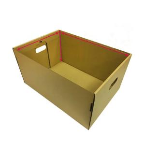 custom printing corrugated fruits packaging delivery boxes
