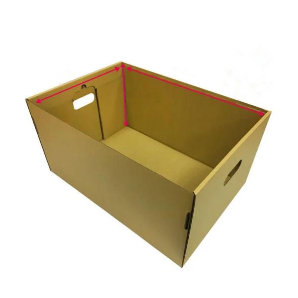 Quality custom printing corrugated fruits packaging delivery boxes wholesale
