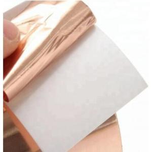 0.2mm thin copper foil tape for soldering,Insulation copper foil tape,Copper