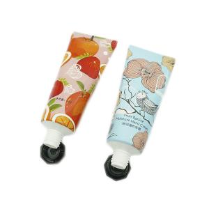 30mm Dia Laminated Plastic Tubes Empty Hand Cream Tubes With Octagonal Cap