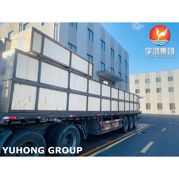 Studded Fin Tube HFW Fin Tube Furnace Application