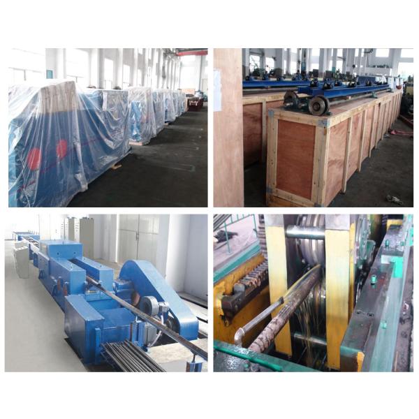 GI Steel Rolling Mill Machine 35mm Straight Seam Pipe