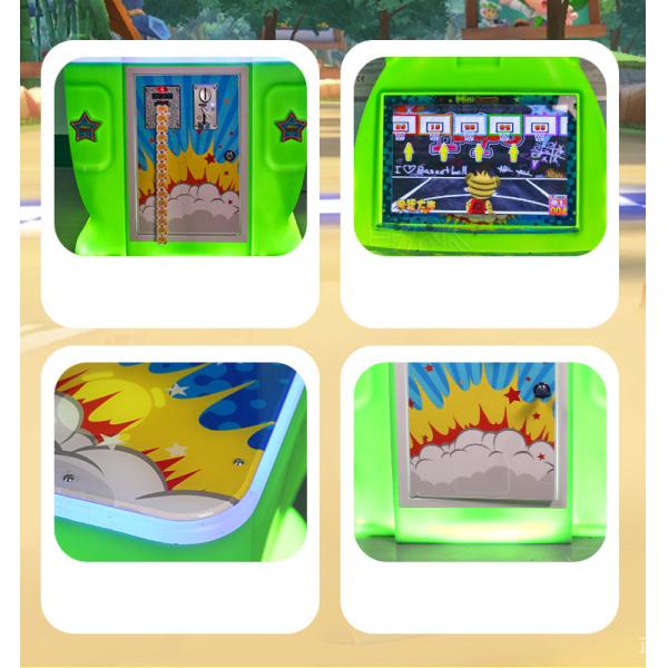 Mini Pat Music Kids Video Game Machine Coin Pusher Capsule Toy Game Machine