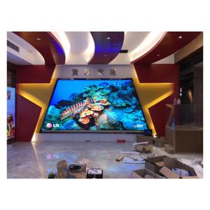 High Resolution LED Panel 250000Pixel/Spm P1.25 P1.86 P2 Ultra Thin LED Screen