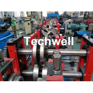 20KW CZ Purlin Roll Forming Machine Quick Interchangeable Type TW-CZ300