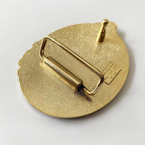 Western Types Custom Belt Buckle Logo Metal Customized Blk Belt Buckles For Men