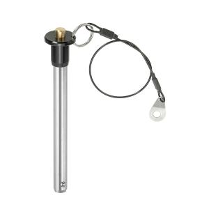 Heavy Duty High Precision Quick Release Pin with Easy to Use Button Handle for Secure Fastening